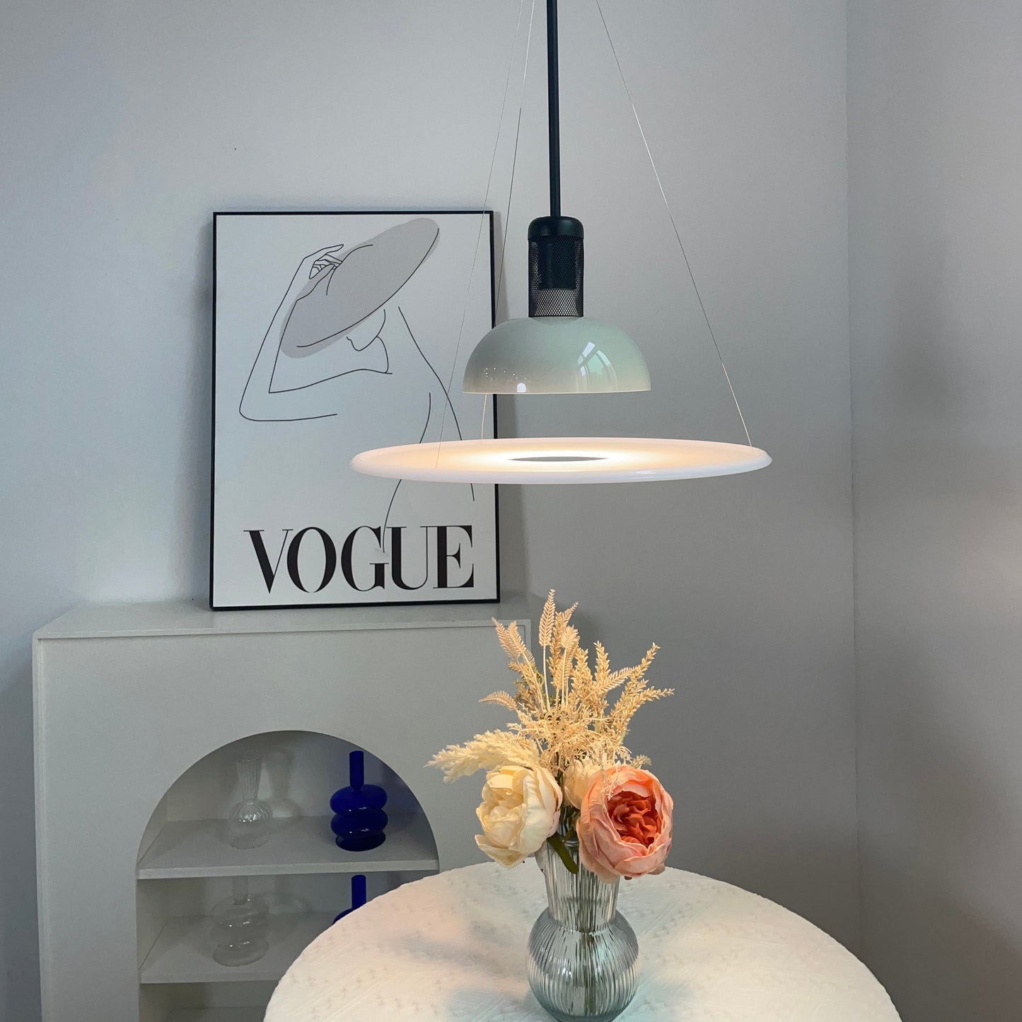 Frisbi Pendant Light