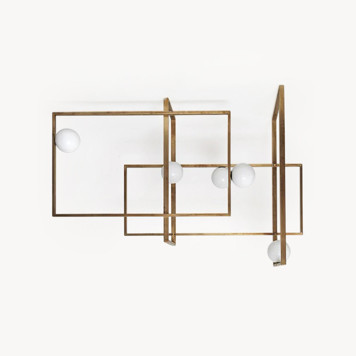 Mondrian Glass Ceiling Light