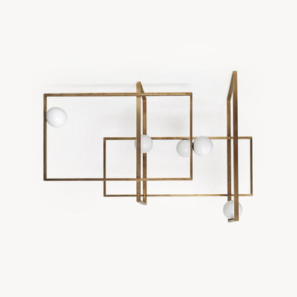 Mondrian Glass Ceiling Light