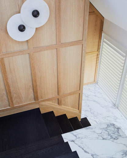 Alabaster Planes Wall Lamp