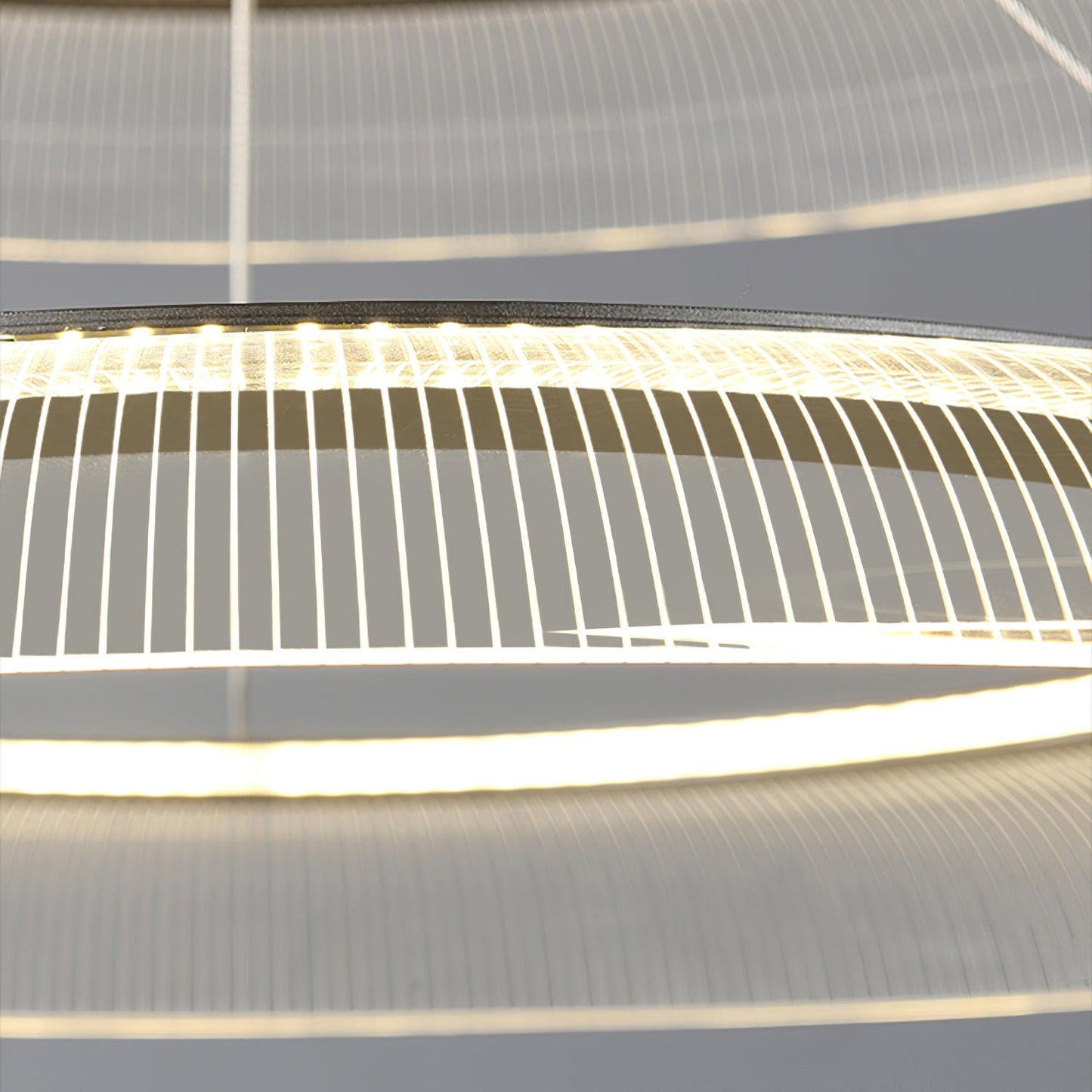 Graduated Circle Chandelier