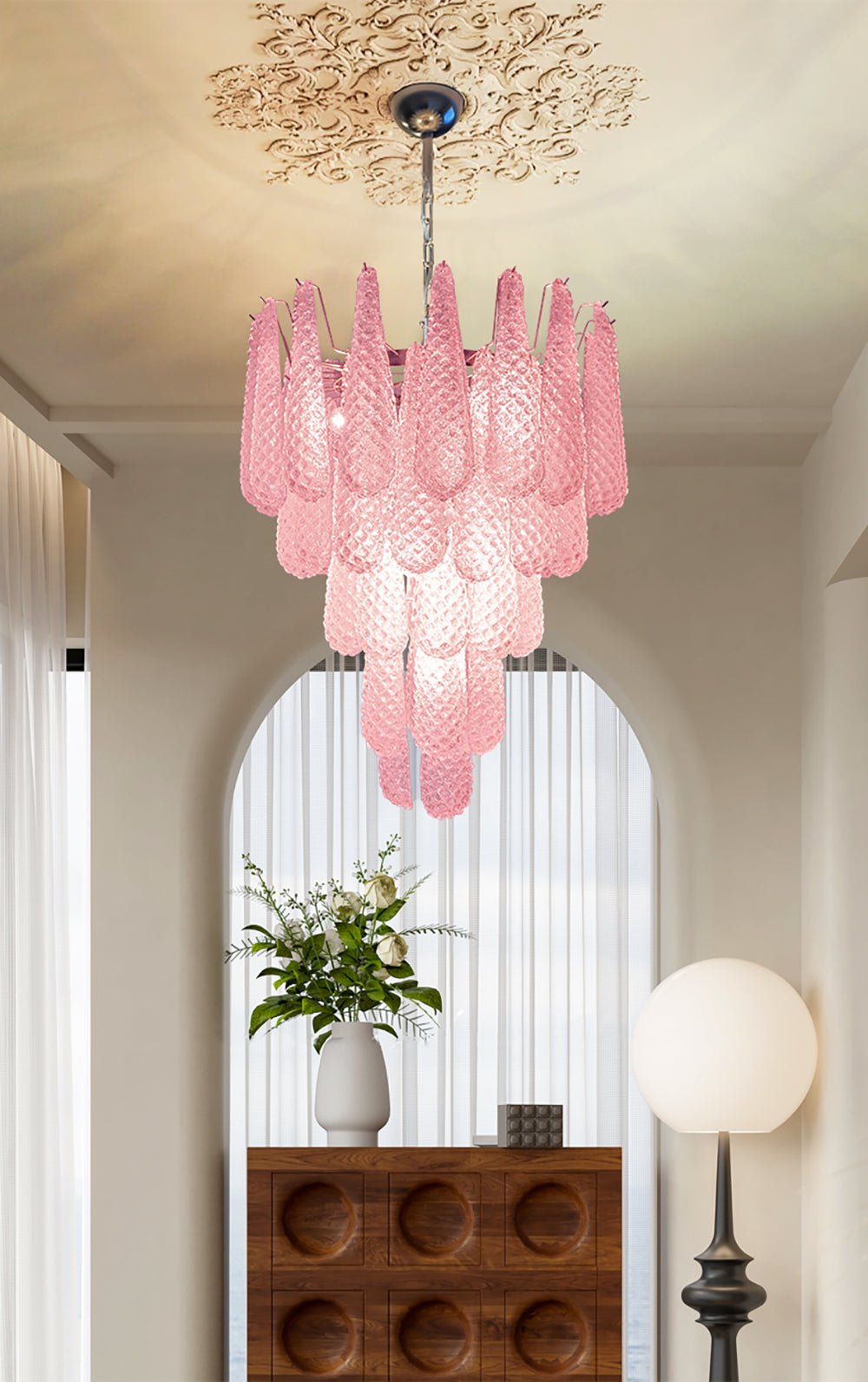 Triedri Teardrop Chandelier
