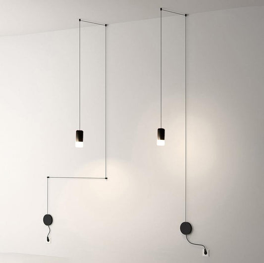 Lines free-form Pendant light