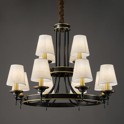 Myrna Fabric Chandelier