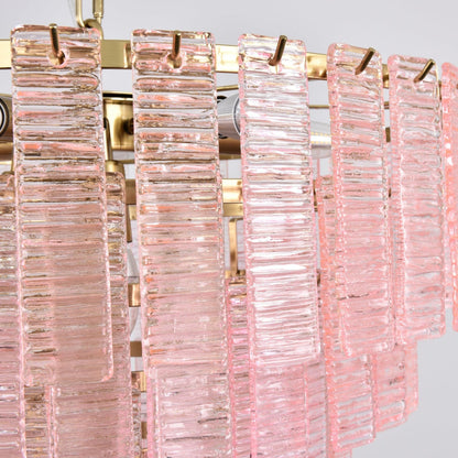 Opalora Pink Chandelier