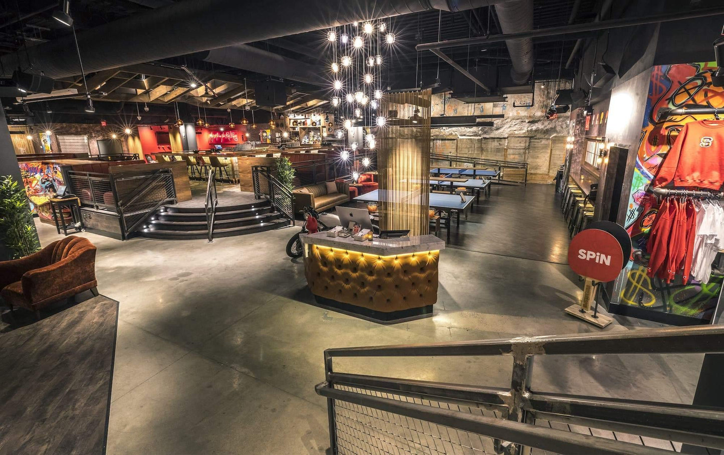 Cubie Suspension Light