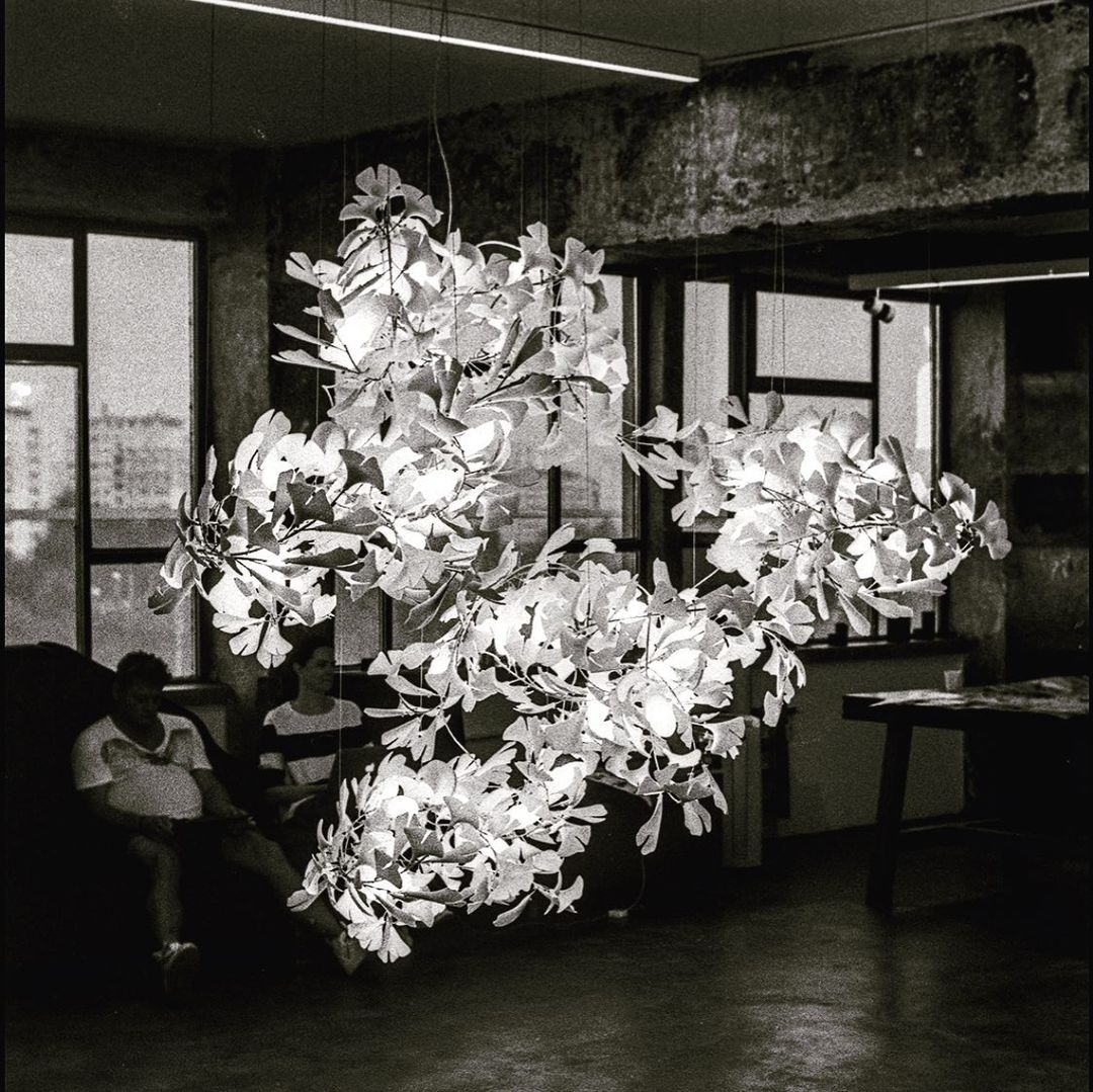 Gingko Chandelier C