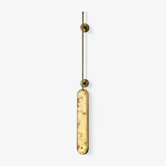 Lysandra Alabaster Wall Sconce