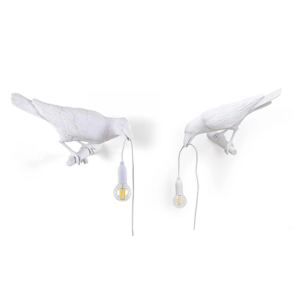 Bird Wall Light