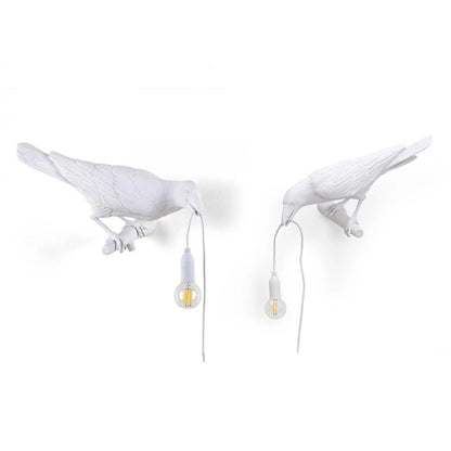 Bird Wall Light