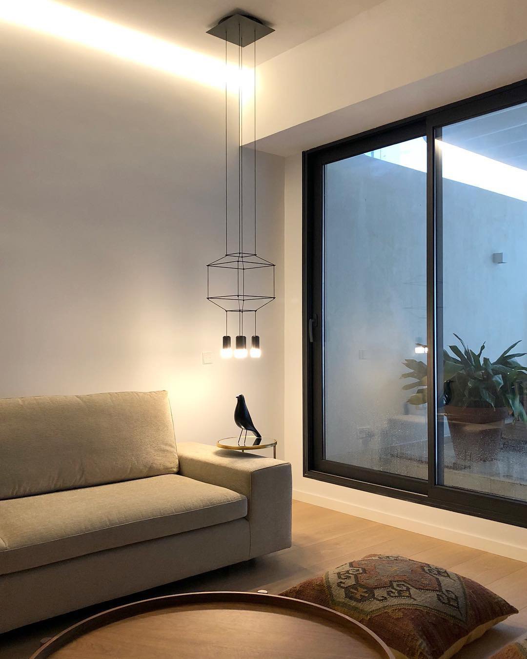 Lines 3D Hanging Lamp