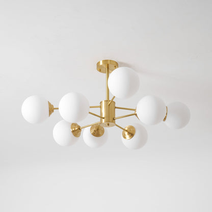 Magic Beans Chandeliers