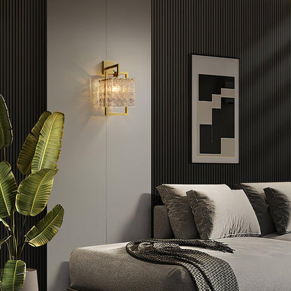 Milo Brass Wall Lamp
