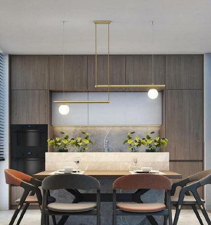 Satellite Pendant Light