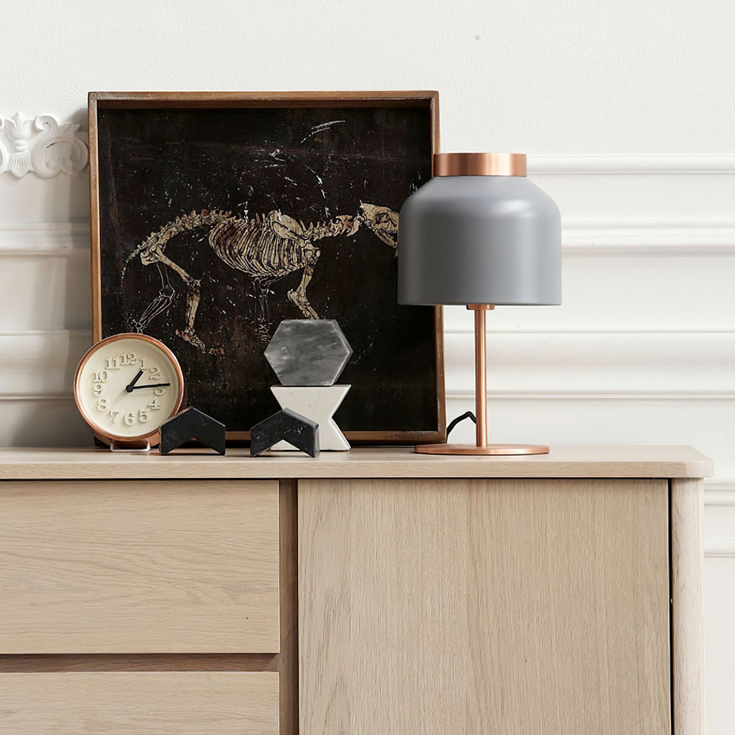 مصباح طاولة شيامبو 