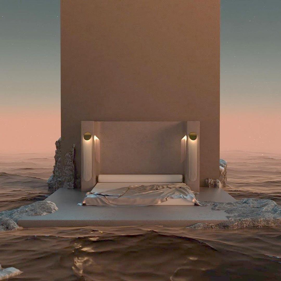 شمعدان حائط سي 