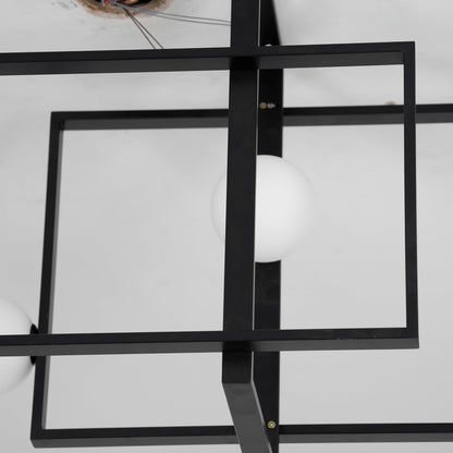 مصباح سقف زجاجي من موندريان 