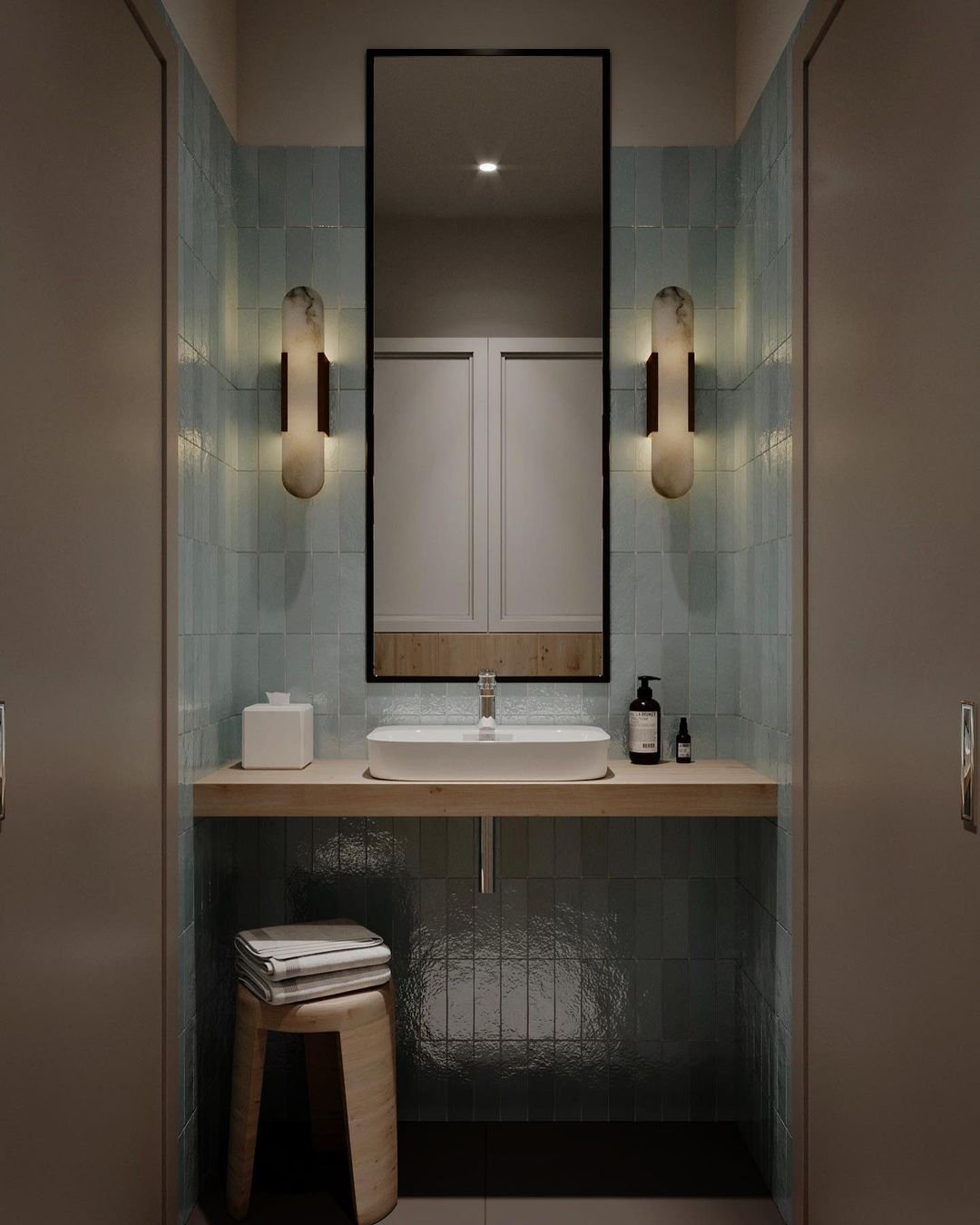 Melange Elongated Wall lamp