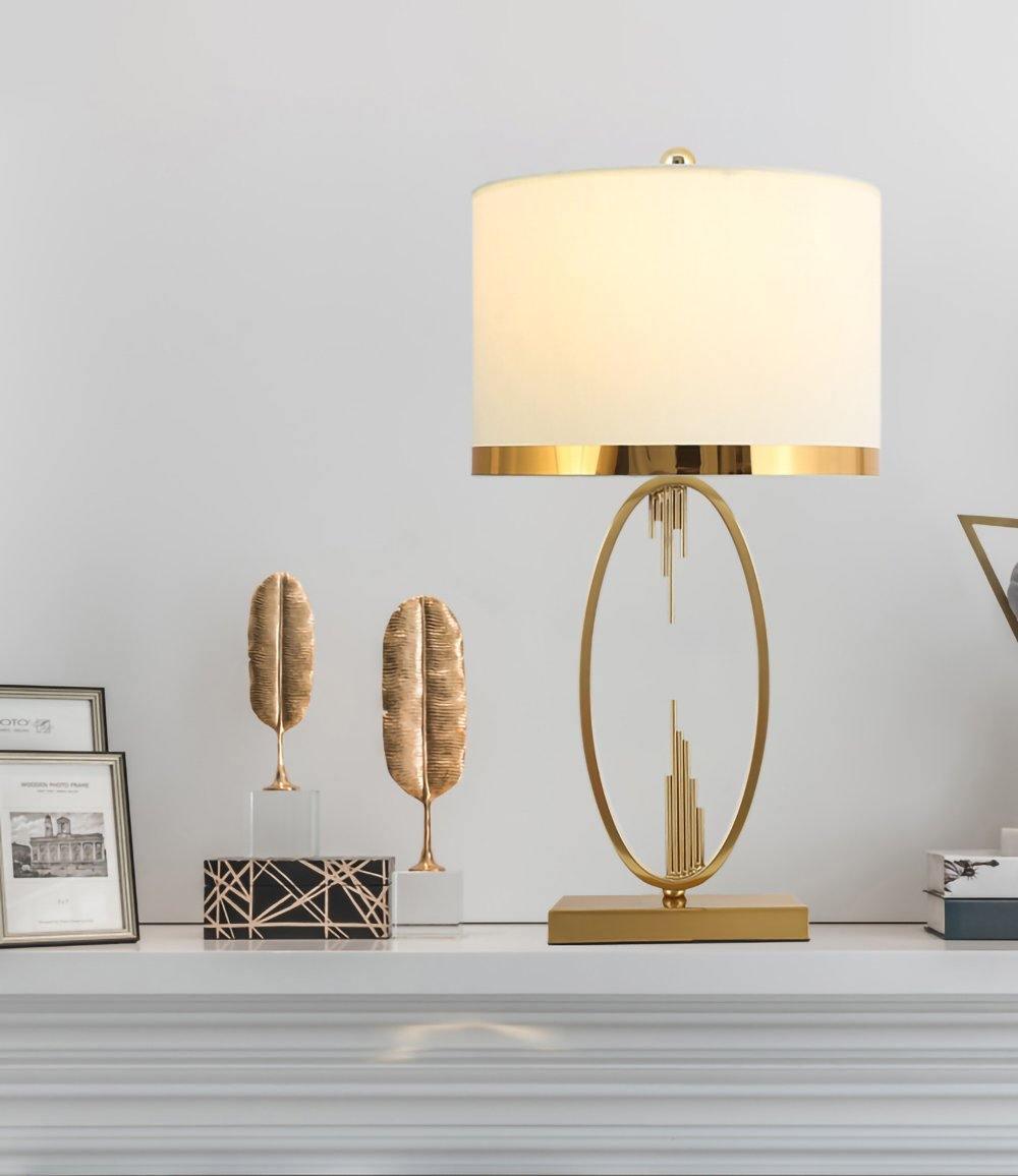 Gold Seaton Table Lamp
