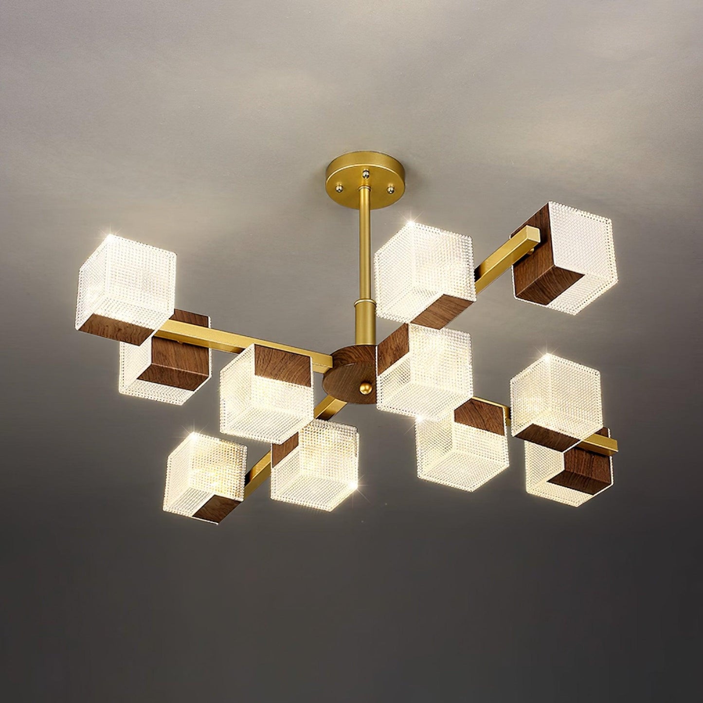 Box Chandelier
