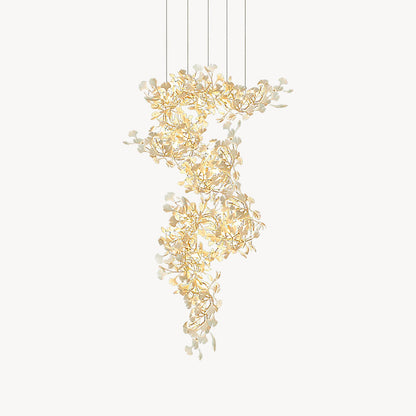 Gingko Chandelier F