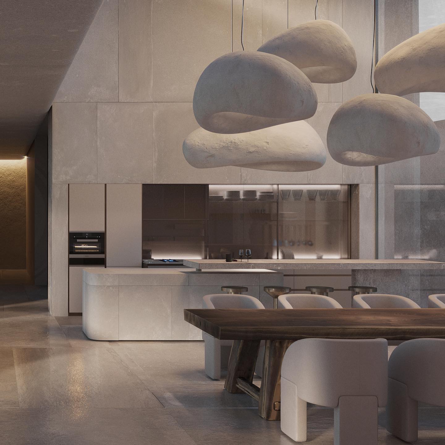 Wabi Sabi Pendant Lamp B