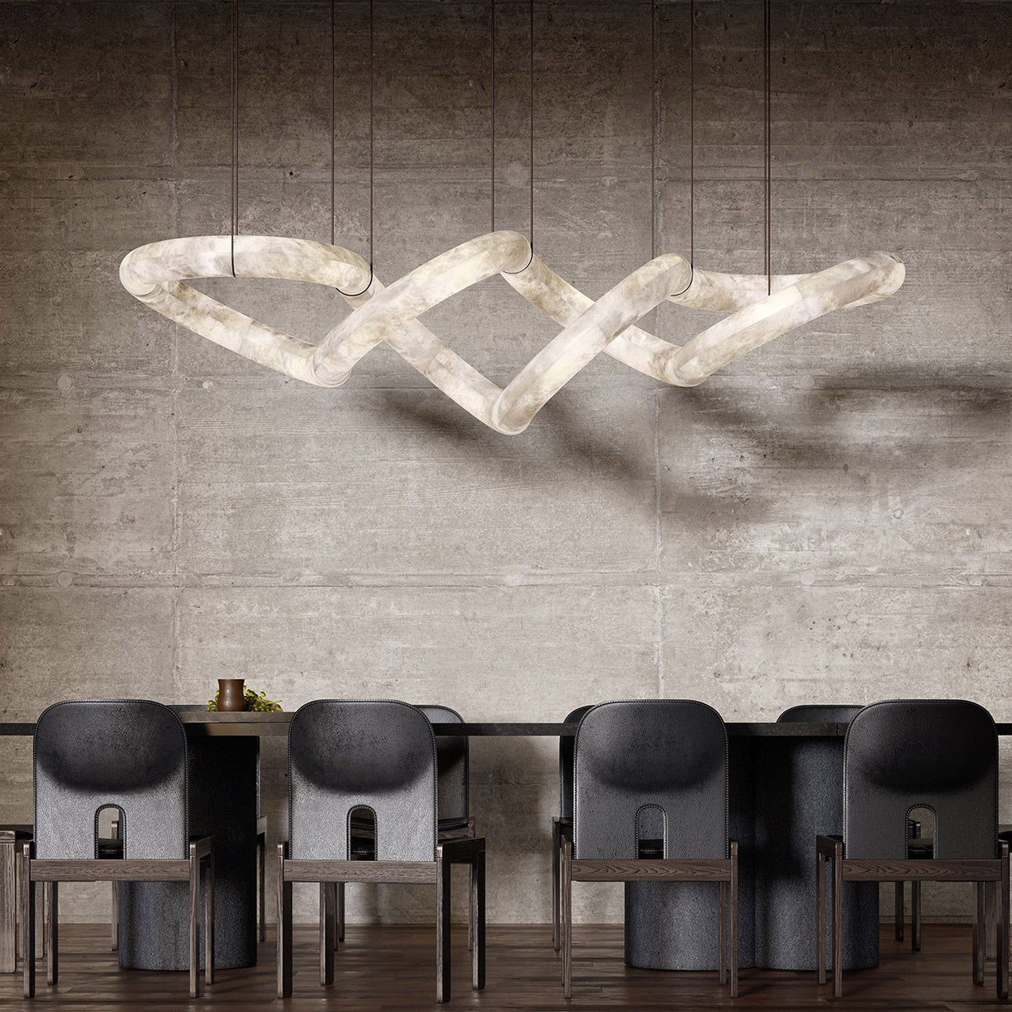 Infinity Suspension Light