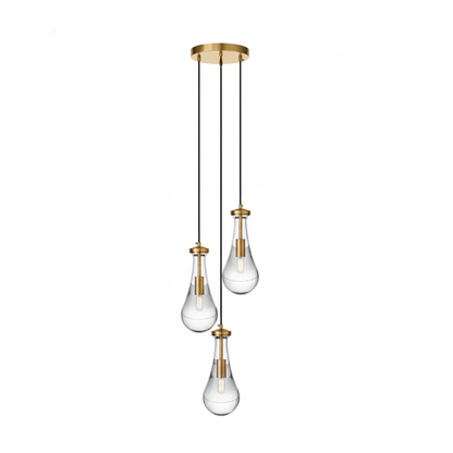 Leontine Glass Pendant Lamp