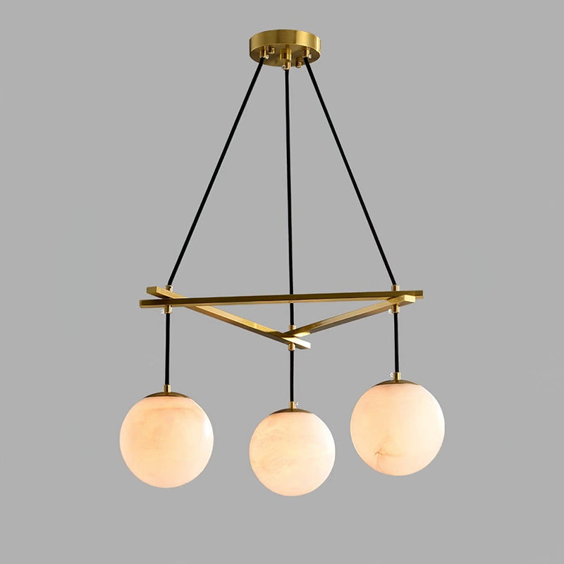 Hayes Alabaster Chandelier