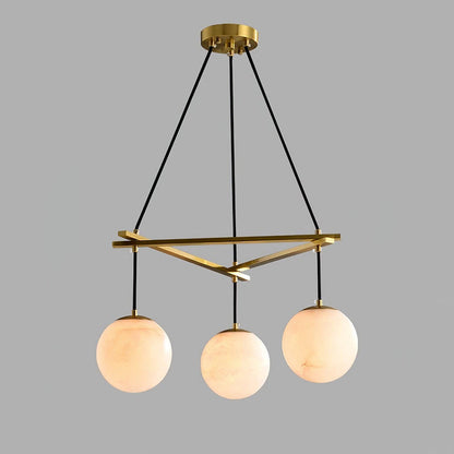 Hayes Alabaster Chandelier