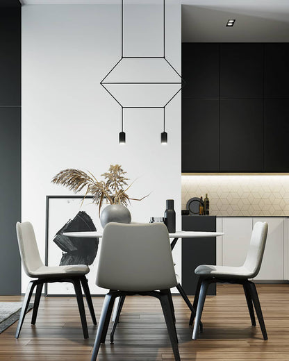 Lines 2D Hanging lamps