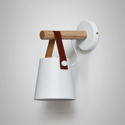 Wooden LED Wall Light