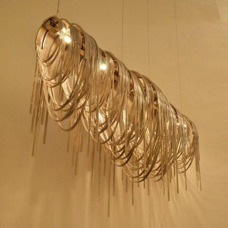 Volver Long Chandelier
