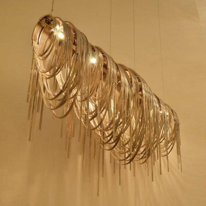 Volver Long Chandelier