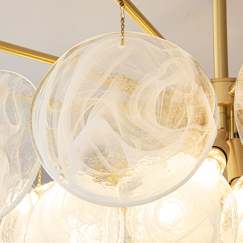 Nimbus Cloud Glass Chandelier