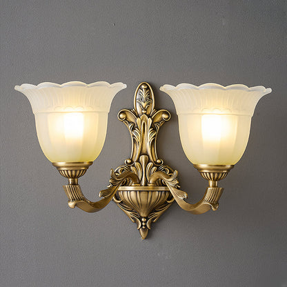 Pannon Floral Wall lamp