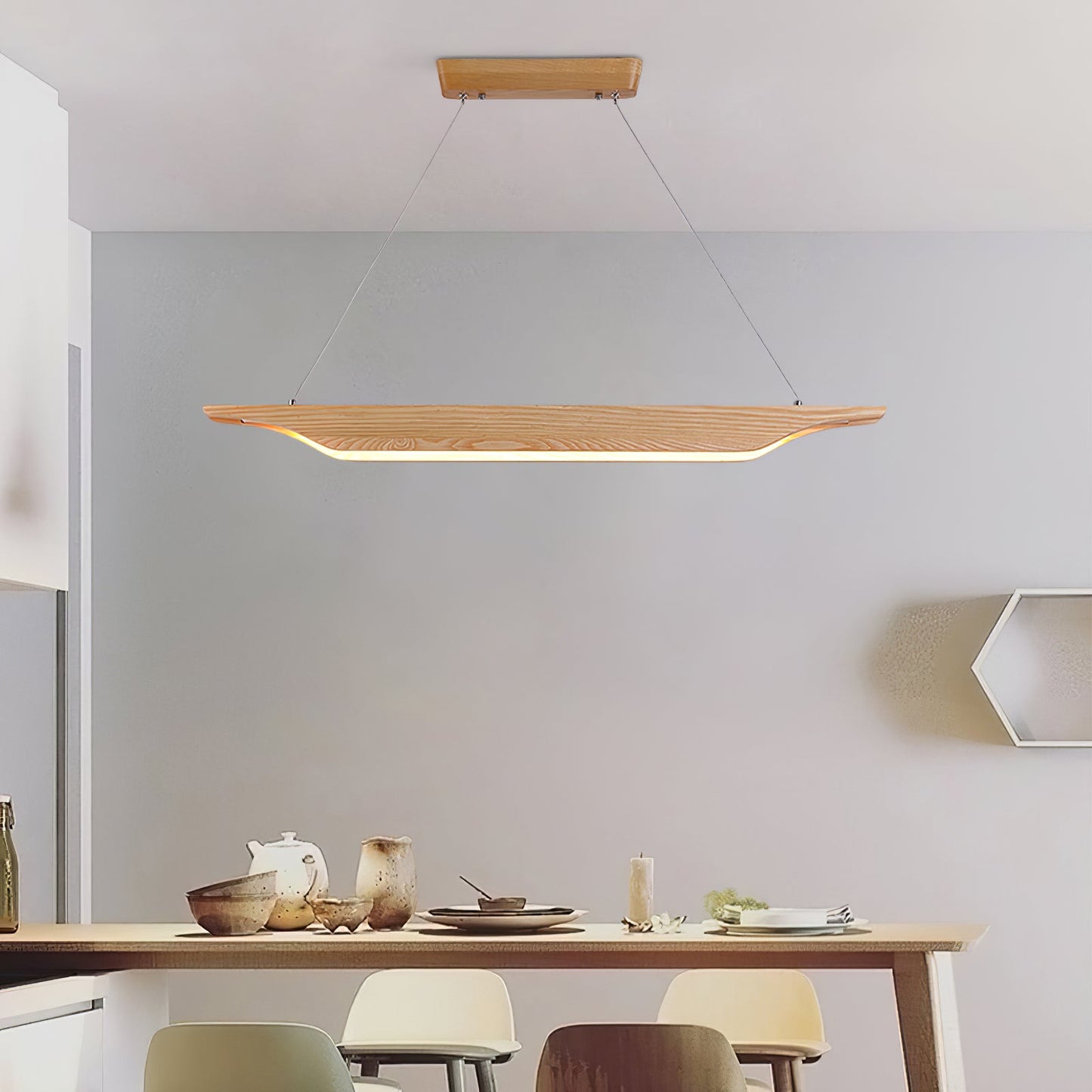 Brad Wood Pendant Lamp