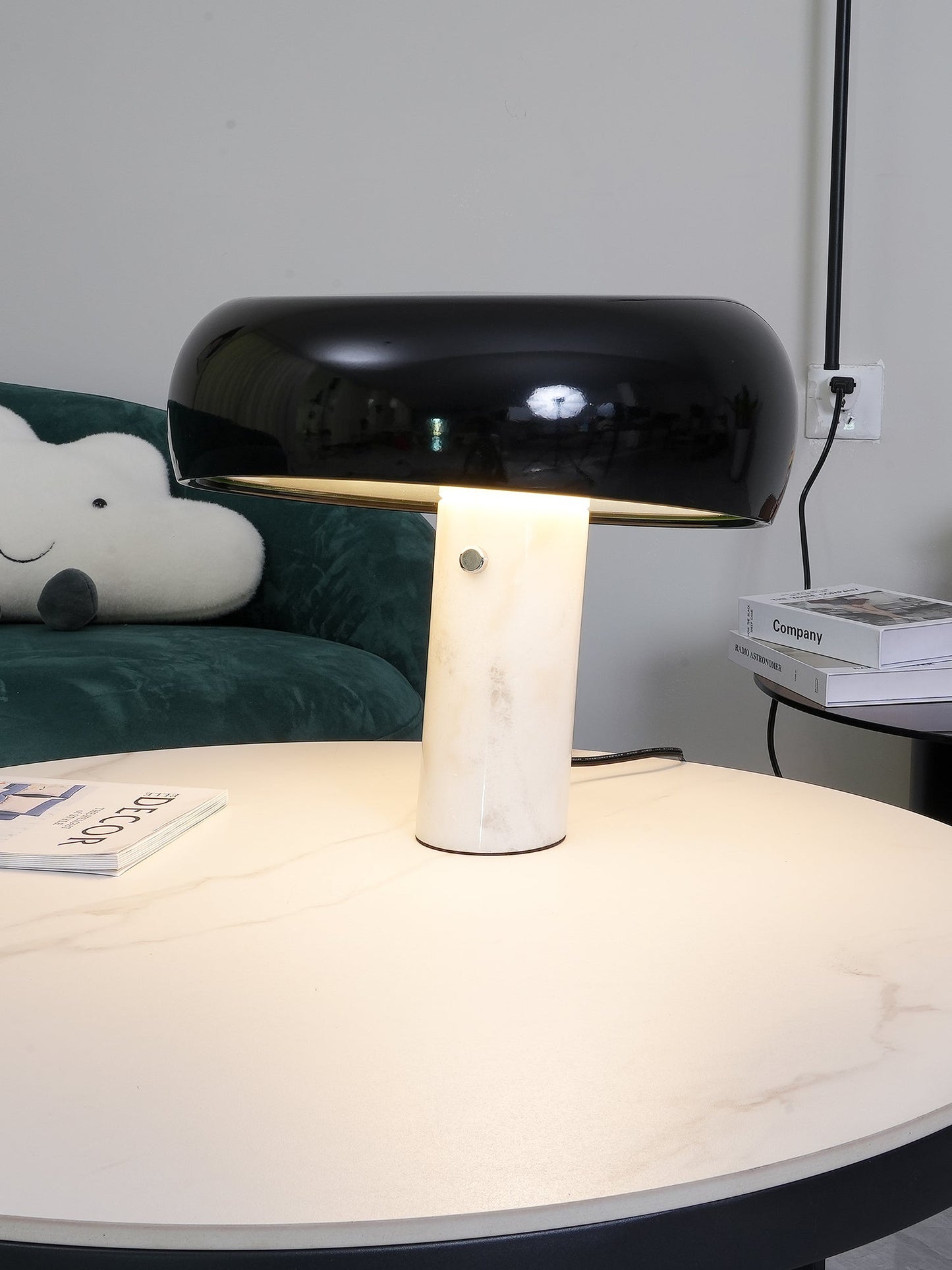 Art Marble Table Lamp