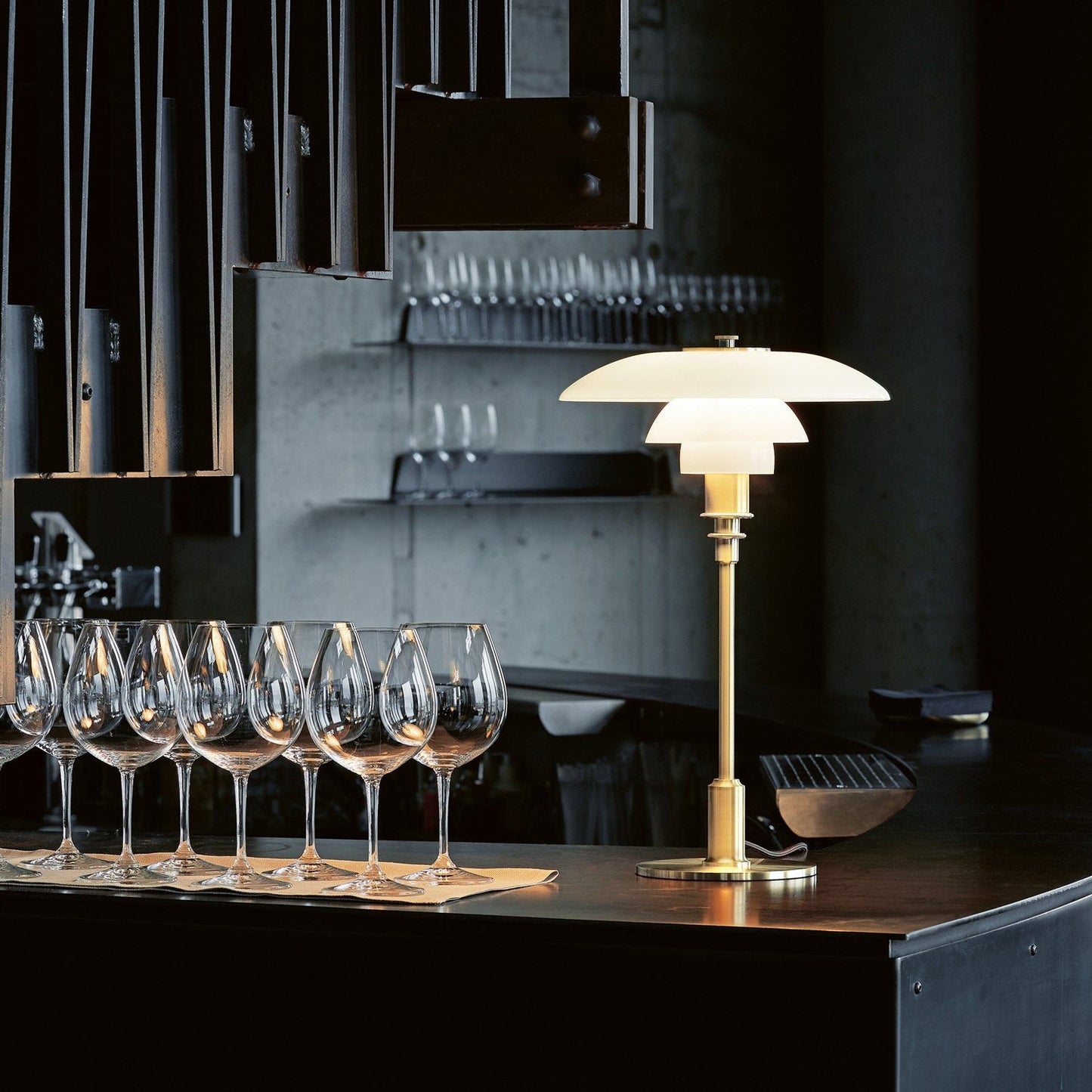 Poul Reflector Table Lamp