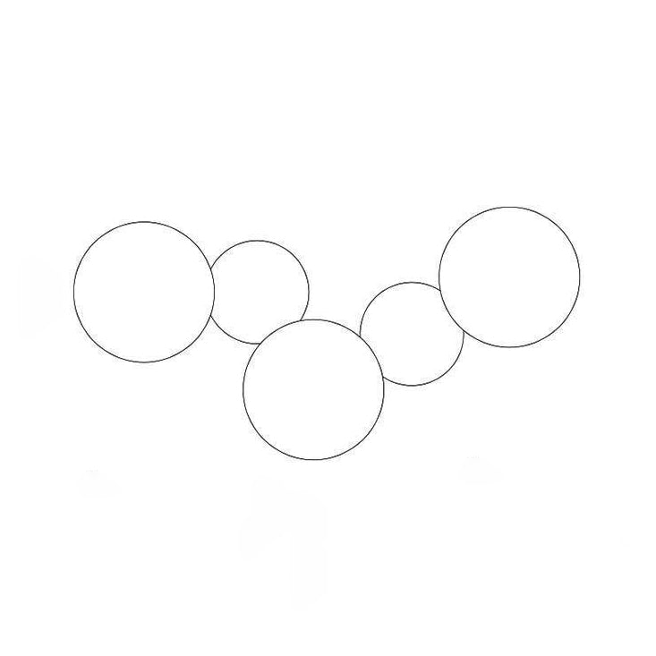 Puck Wall Art Wall Lamp