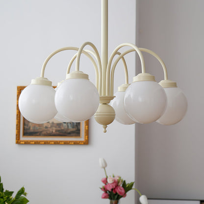 Cream Chandelier