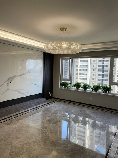 Crystal Clear Chandelier