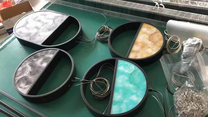 Geometric Pendant lamp