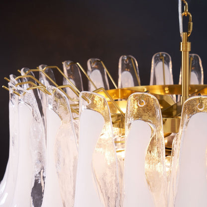 Fiora Glass Chandelier