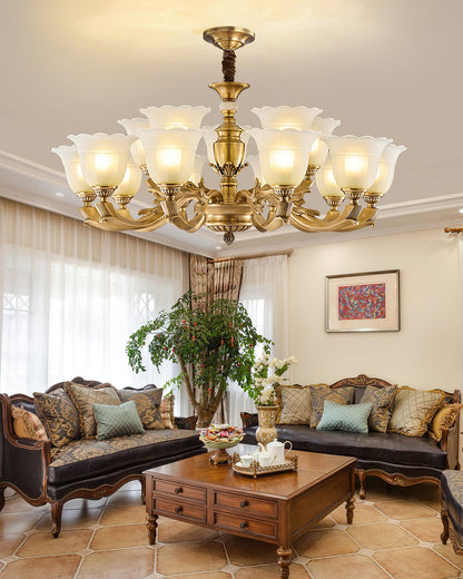 Pannon Floral Chandelier