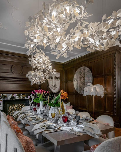 Gingko Chandelier F