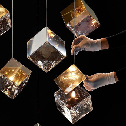 Perfect Cube Chandelier