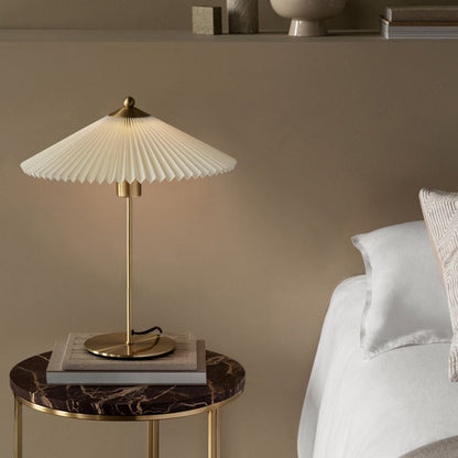 Perla Pleated Table Lamp