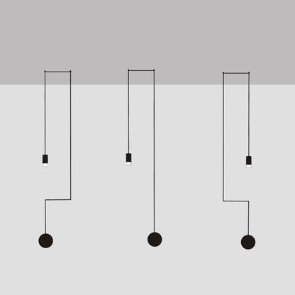 Lines free-form Pendant light