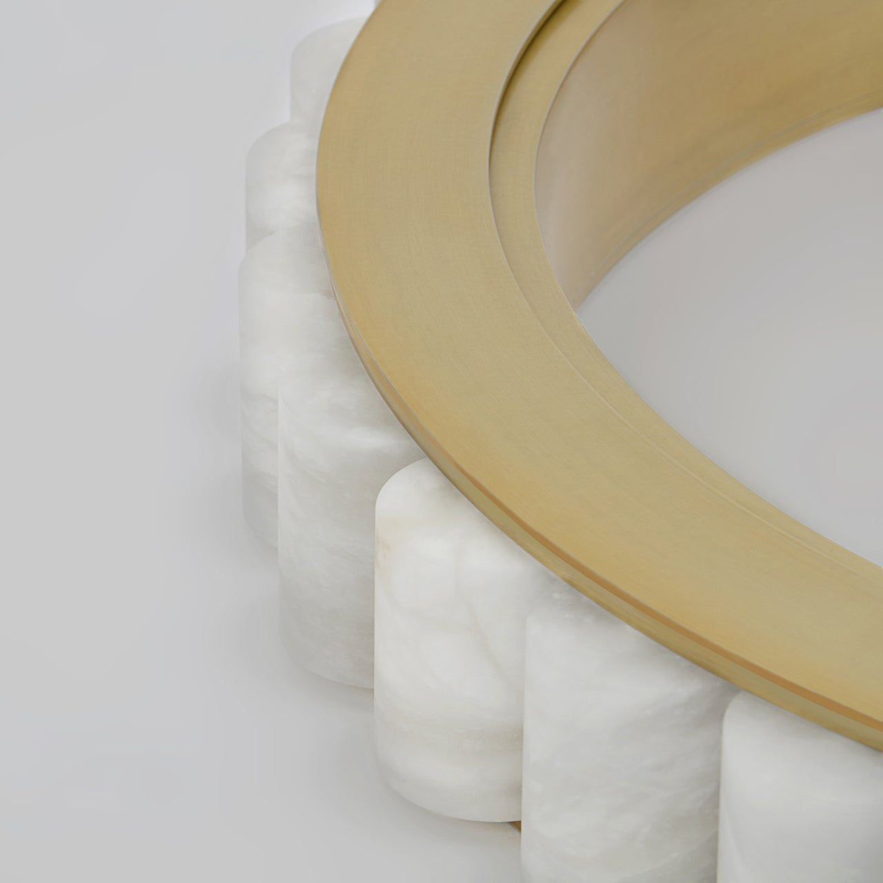 Avalon alabaster Chandelier